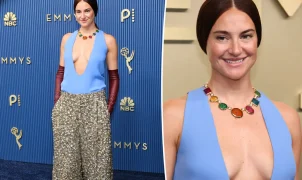 Estilista de Shailene Woodley rebate críticas ao look polêmico no Emmy