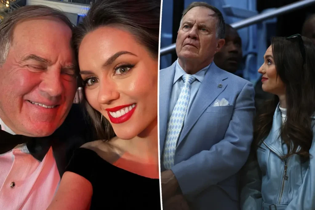 Belichick rebate rumores de que namorada administraria sua carreira de treinador