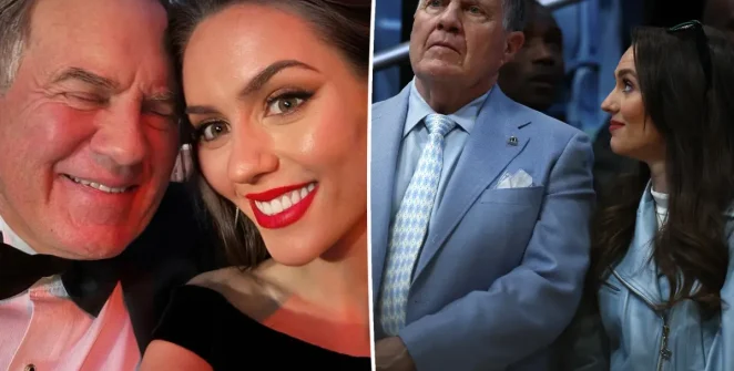 Belichick rebate rumores de que namorada administraria sua carreira de treinador