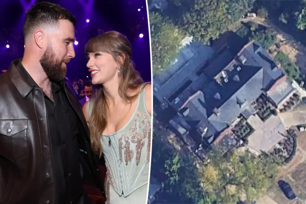 Taylor Swift e Travis Kelce têm pedido de reforço de segurança negado por planejadores de vila em Ohio