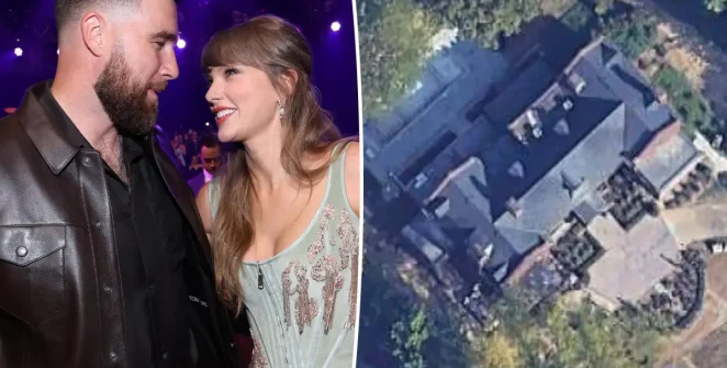 Taylor Swift e Travis Kelce têm pedido de reforço de segurança negado por planejadores de vila em Ohio