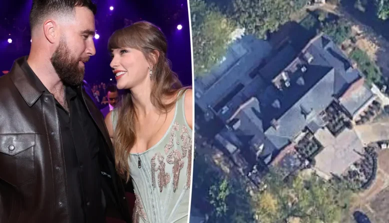 Taylor Swift e Travis Kelce têm pedido de reforço de segurança negado por planejadores de vila em Ohio