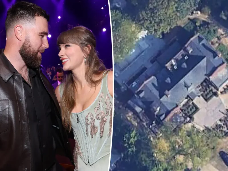 Taylor Swift e Travis Kelce têm pedido de reforço de segurança negado por planejadores de vila em Ohio