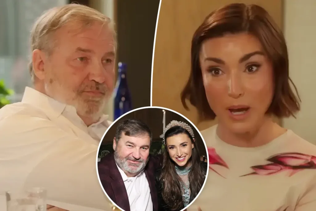 Bronwyn Newport revela o último golpe no casamento com Todd Bradley em estreia de RHOSLC