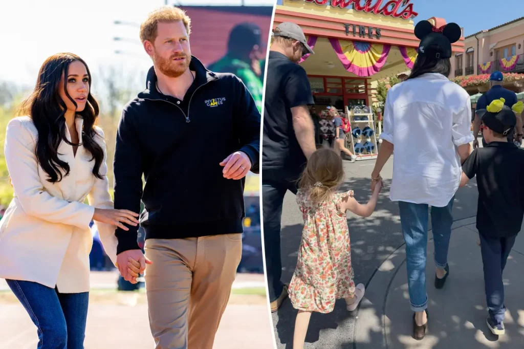 Ex-agente alerta que ameaça à família real britânica é severa e pede discrição a Harry e Meghan