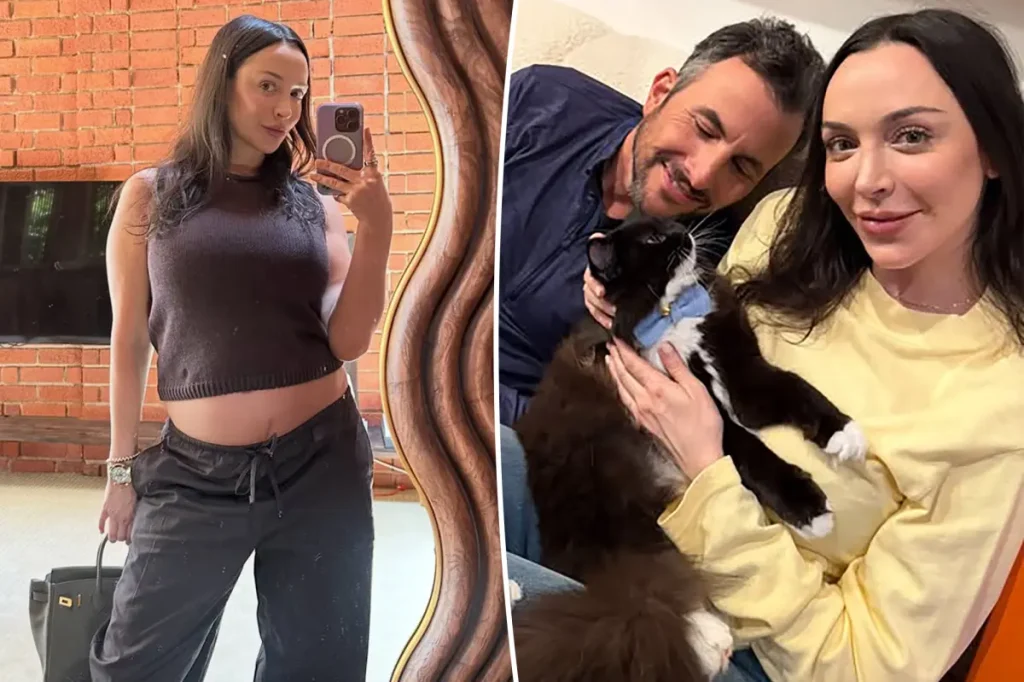 Farrah Aldjufrie confirma Zach Goldsmith como pai de seu filho e revela que espera um menino