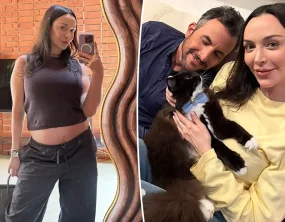Farrah Aldjufrie confirma Zach Goldsmith como pai de seu filho e revela que espera um menino