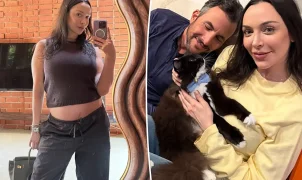 Farrah Aldjufrie confirma Zach Goldsmith como pai de seu filho e revela que espera um menino