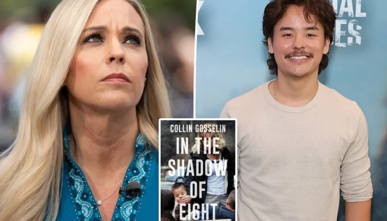 Collin Gosselin manda recado direto à mãe Kate antes de lançar livro de memórias terapêutico