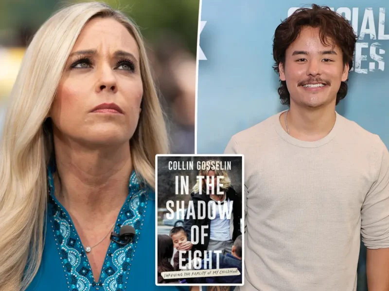 Collin Gosselin manda recado direto à mãe Kate antes de lançar livro de memórias terapêutico