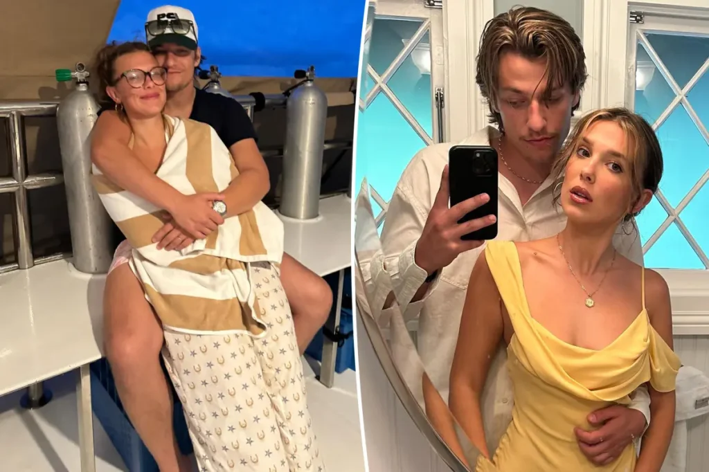 Millie Bobby Brown e Jake Bongiovi apresentam o segundo filho e revelam adoção