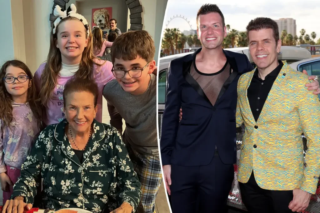 Amigo de Perez Hilton cria vaquinha para apoiar filhos do blogueiro durante tratamento