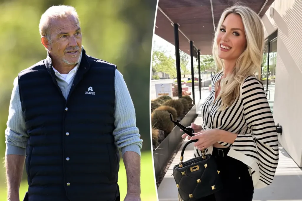 Kevin Costner mantém relacionamento de um ano com influenciadora do Arizona