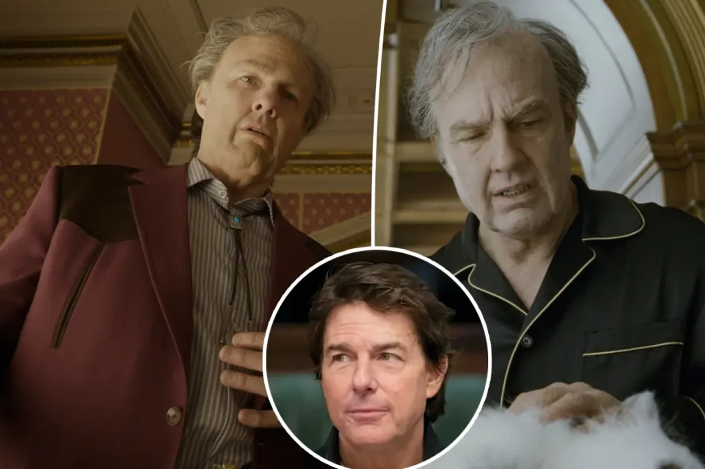 Tom Cruise reduz maquiagem de Digger de seis horas para menos de uma com cronômetro e treino