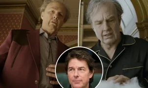 Tom Cruise reduz maquiagem de Digger de seis horas para menos de uma com cronômetro e treino