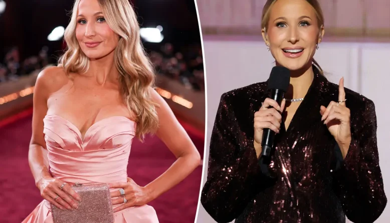 Nikki Glaser revela usar unhas postiças Glamnetic em programas de TV