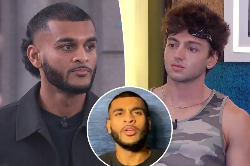 Yash Patel explica mágoa com Drew Campbell após eliminação dupla no Big Brother 28