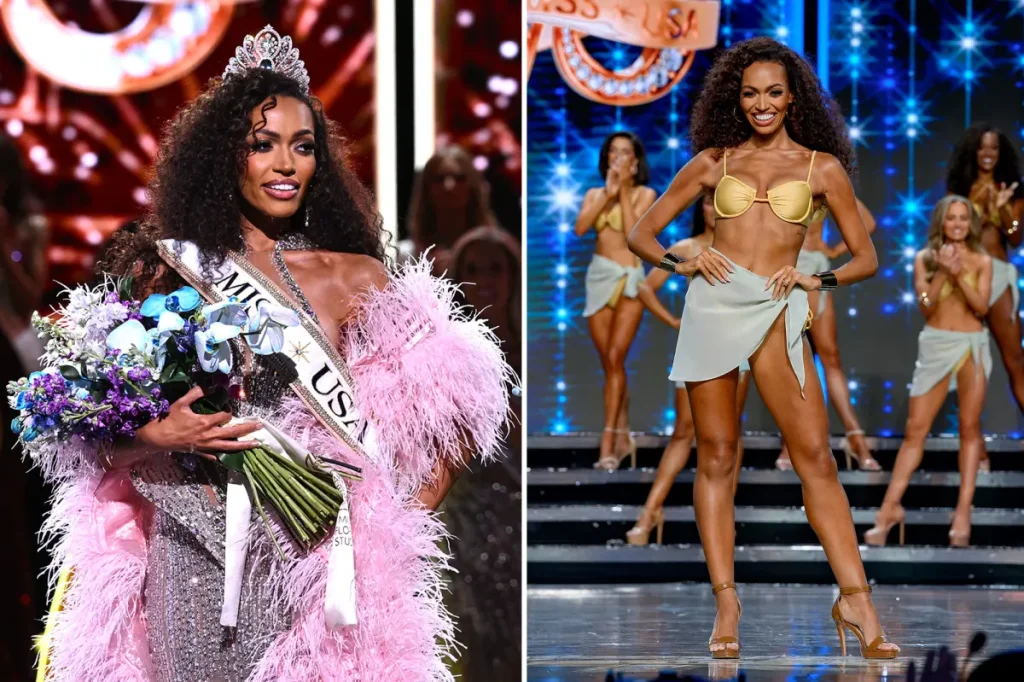 Primeira casada e mãe a vencer o Miss USA conciliou preparação com rotina de maternidade