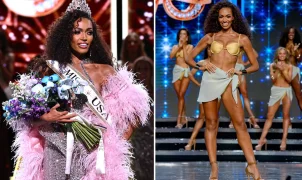 Primeira casada e mãe a vencer o Miss USA conciliou preparação com rotina de maternidade