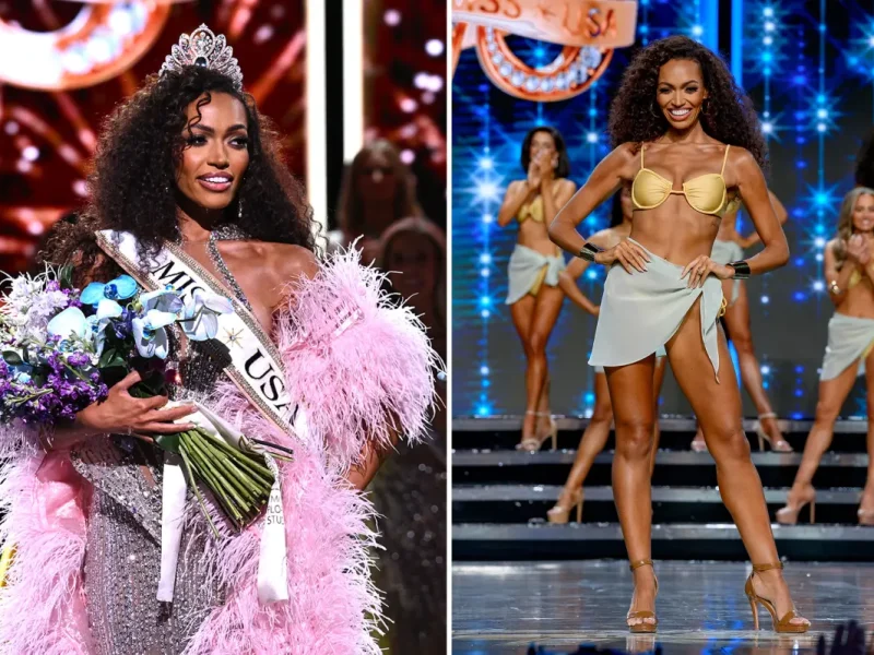 Primeira casada e mãe a vencer o Miss USA conciliou preparação com rotina de maternidade