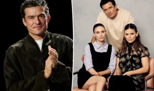 Orlando Bloom fala sobre cena íntima com as irmãs Rooney e Kate Mara em filme de Werner Herzog
