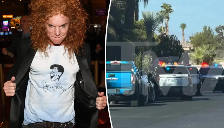 Representante confirma internação de Carrot Top após tentativa de suicídio em Las Vegas