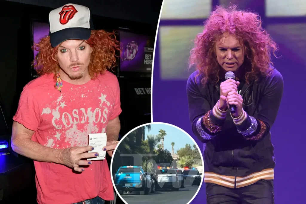 Carrot Top teria sido extorquido por causa de vídeo íntimo antes de suposta tentativa de suicídio, apontam documentos