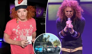 Carrot Top teria sido extorquido por causa de vídeo íntimo antes de suposta tentativa de suicídio, apontam documentos
