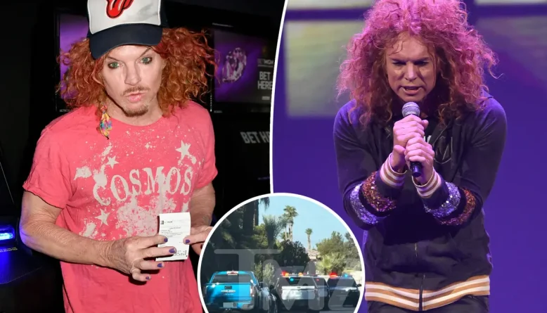 Carrot Top teria sido extorquido por causa de vídeo íntimo antes de suposta tentativa de suicídio, apontam documentos