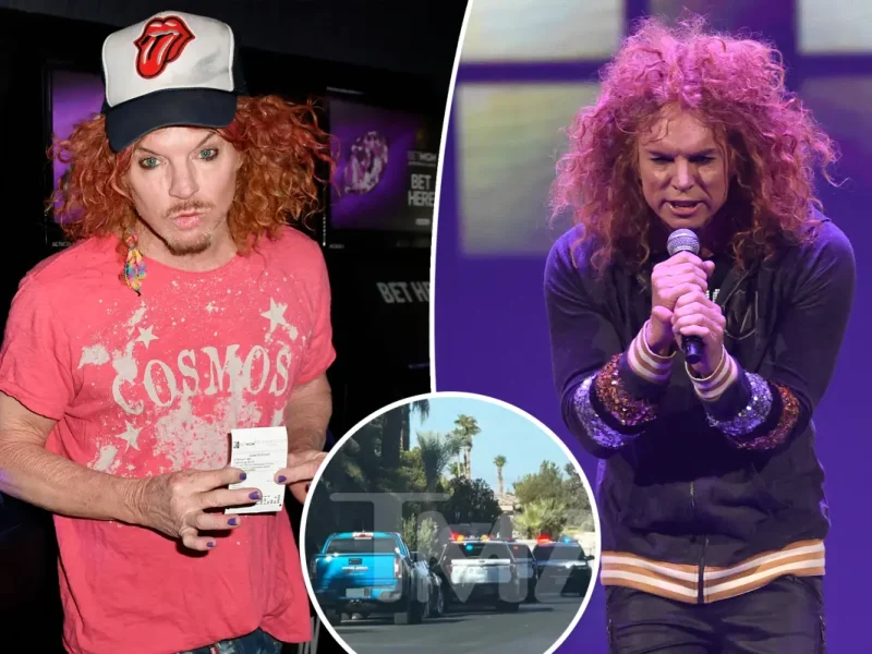 Carrot Top teria sido extorquido por causa de vídeo íntimo antes de suposta tentativa de suicídio, apontam documentos