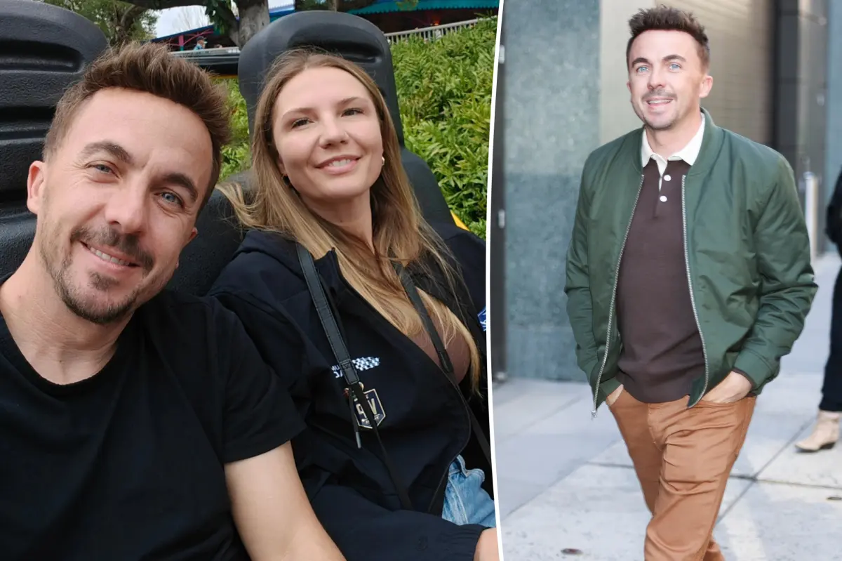 Frankie Muniz e Paige Price se reencontram após relato sobre fundo do poço
