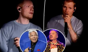Ed Sheeran chora em retorno aos palcos após polêmica envolvendo Macklemore