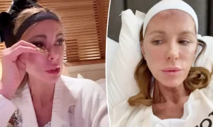 Kate Beckinsale publica mensagens alarmantes semanas após relatar luta contra estresse pós-traumático
