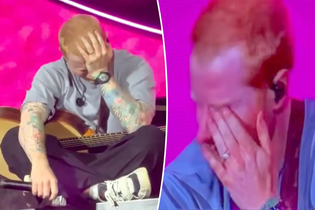 Ed Sheeran diz que família o abandonou em meio à polêmica com Macklemore