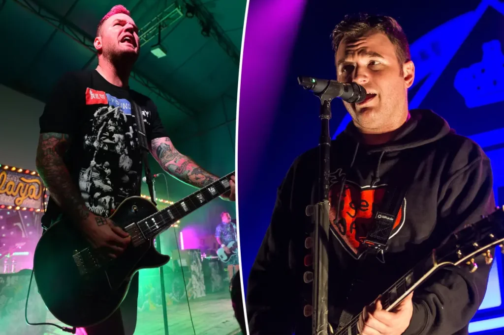 Guitarrista Chad Gilbert, do New Found Glory, morre aos 45 anos