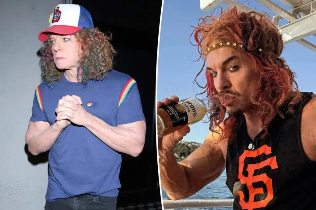 Carrot Top está acordado e respirando sozinho após suposta tentativa de suicídio