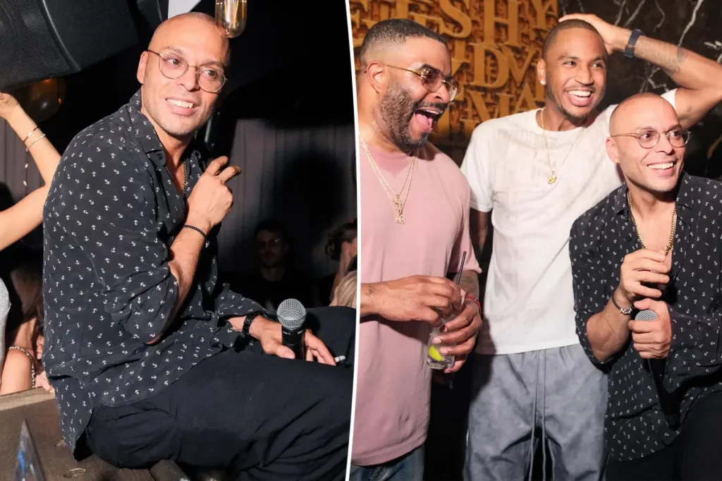 Richie Akiva comemora 50 anos na 1Oak com Busta Rhymes e Trey Songz
