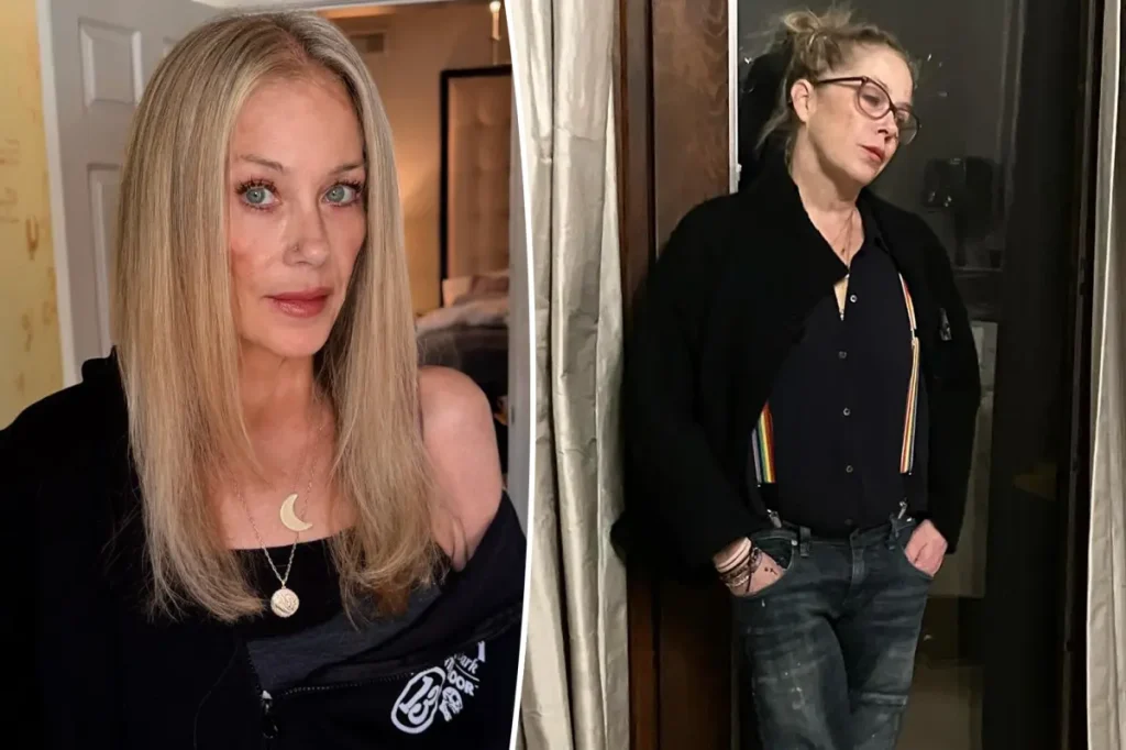 Christina Applegate aparece em vídeo após internação prolongada por esclerose múltipla