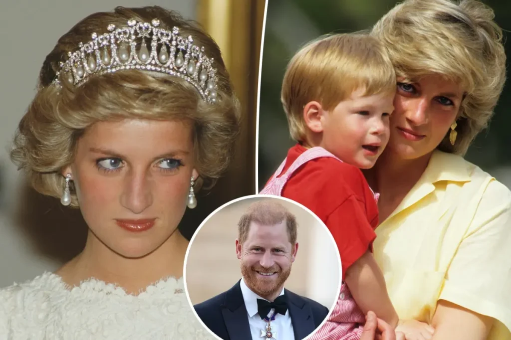 Harry teria procurado amigos de Diana e tio para possível documentário sobre a princesa