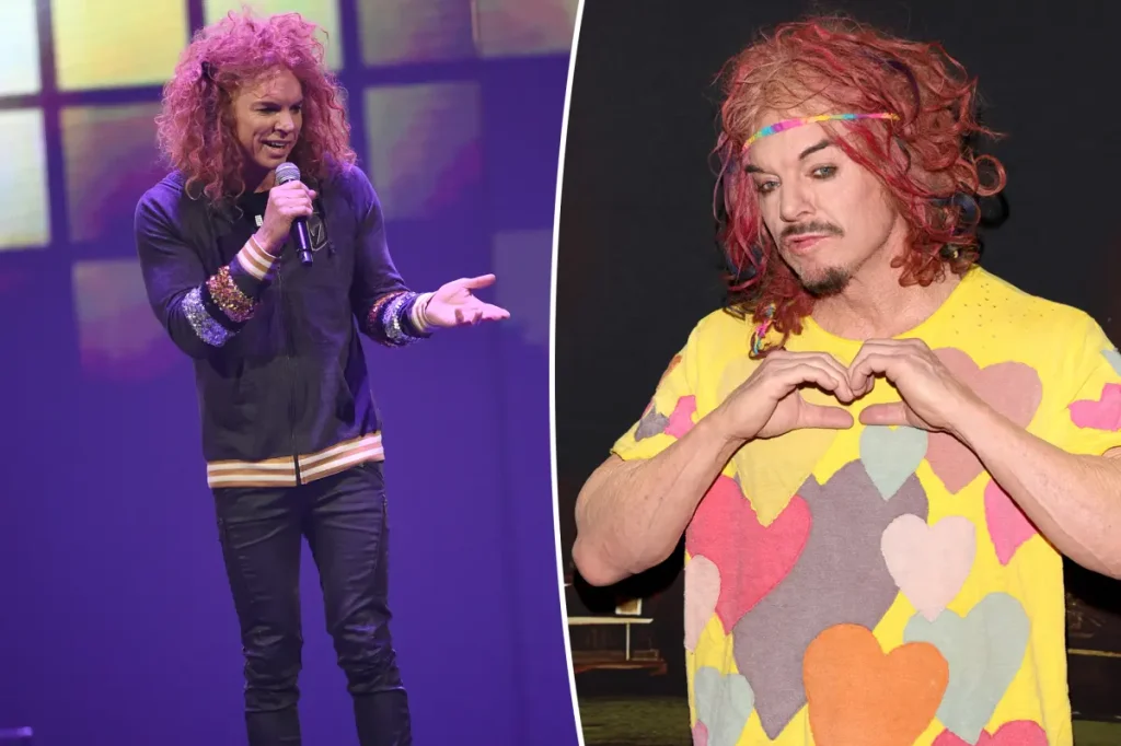 Carrot Top acorda e respira sem ajuda após suposta overdose de medicamentos, diz representante