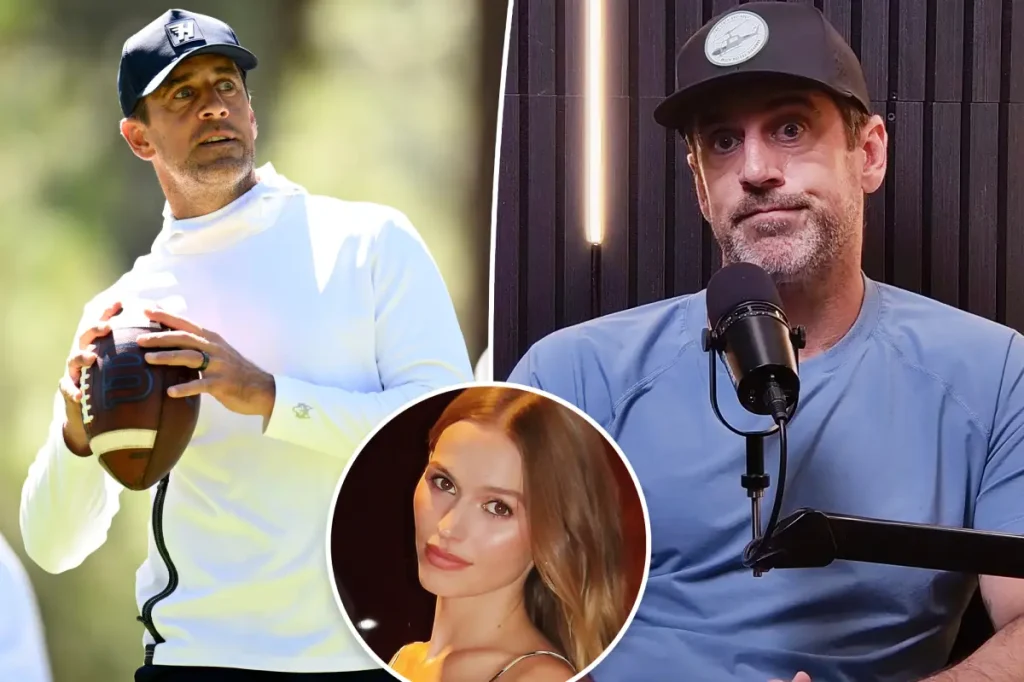 Ex de Aaron Rodgers ironiza fala do jogador sobre não ter amado ninguém após 2017