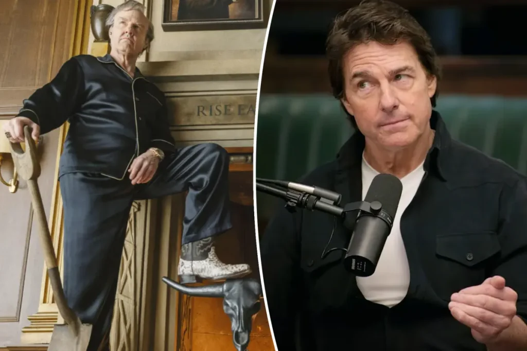 Tom Cruise revela que não lê roteiros: diretores precisam ler em voz alta para ele