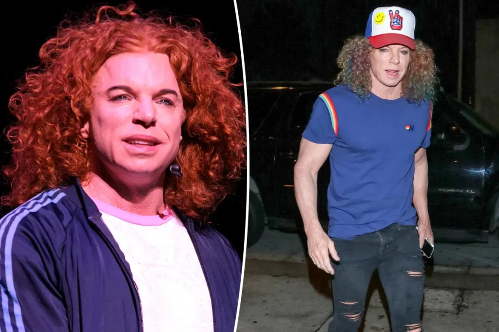 Equipe jurídica de Carrot Top confirma tentativa de suicídio em documento judicial