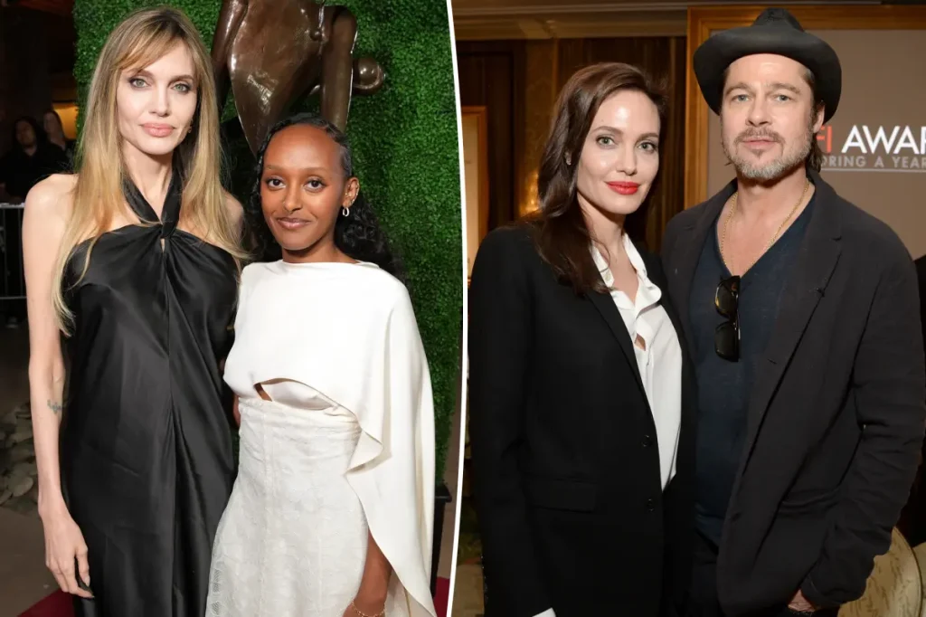 Zahara Jolie deixa de usar sobrenome Pitt após decisão judicial