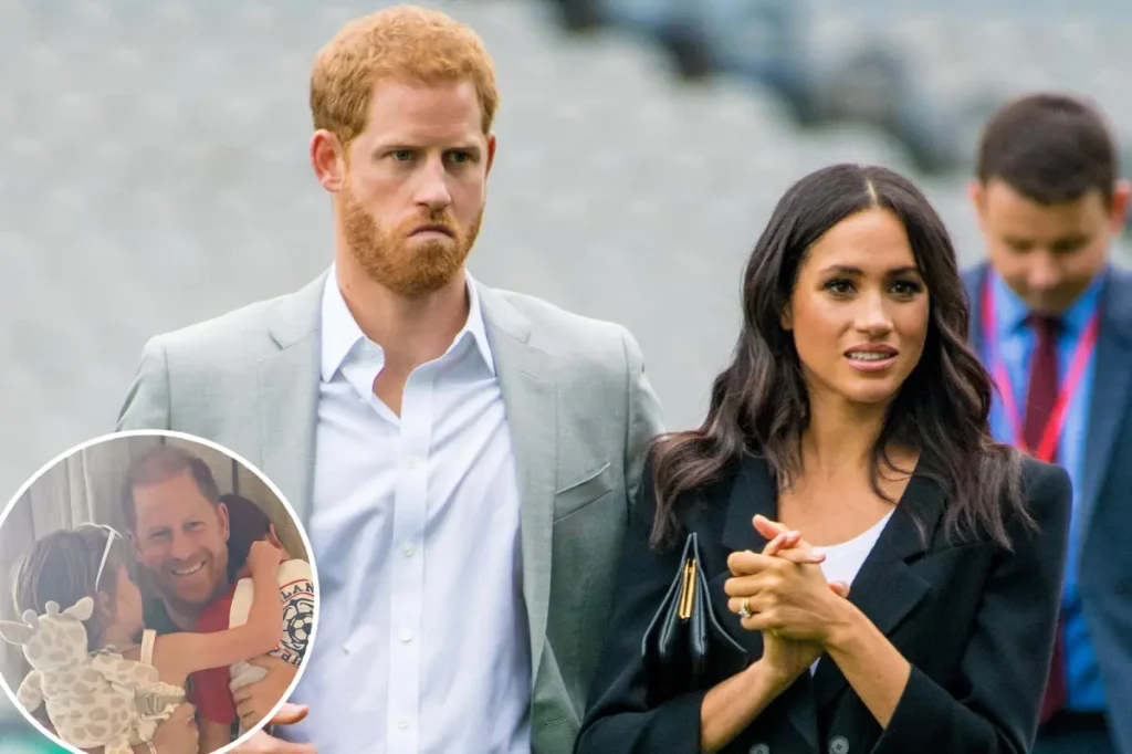 Pais de alunos da escola dos filhos de Harry e Meghan recebem alerta sobre fotos de estudantes