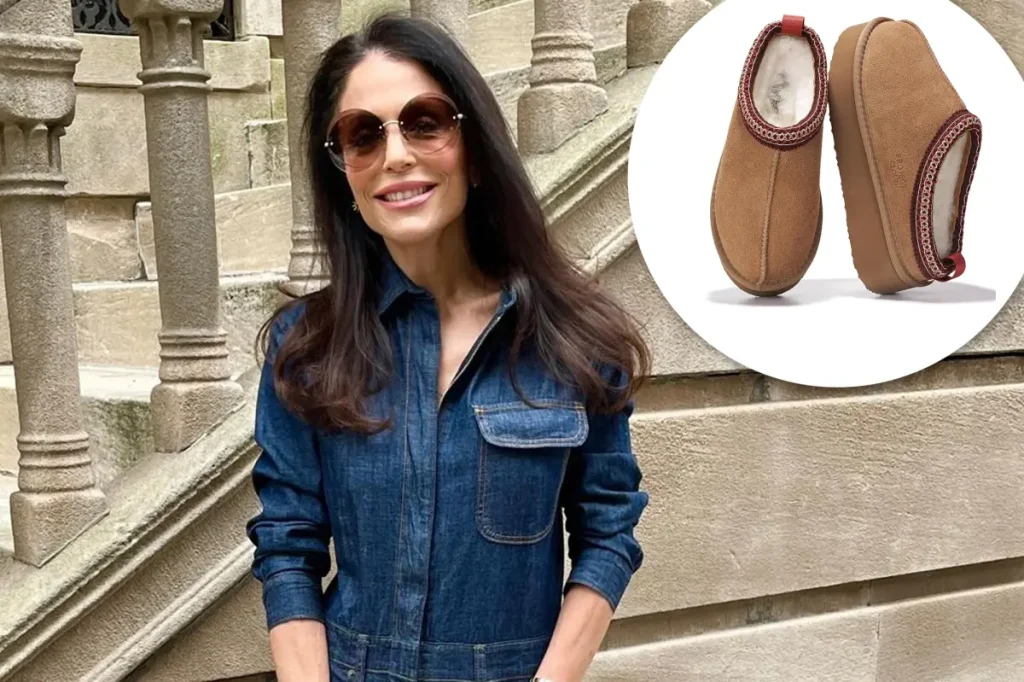 Bethenny Frankel destaca chinelos da Project Cloud como alternativa mais barata aos Uggs