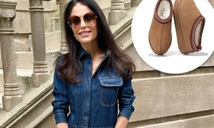 Bethenny Frankel destaca chinelos da Project Cloud como alternativa mais barata aos Uggs