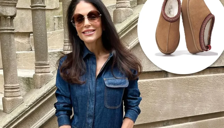 Bethenny Frankel destaca chinelos da Project Cloud como alternativa mais barata aos Uggs