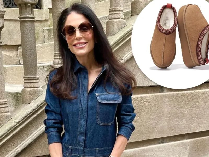 Bethenny Frankel destaca chinelos da Project Cloud como alternativa mais barata aos Uggs