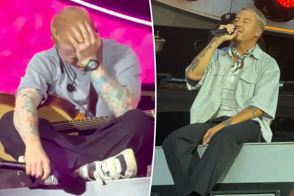 Ed Sheeran diz ter perdido familiares e amigos próximos em meio à polêmica com Macklemore